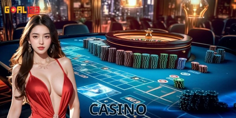 Các trò chơi phổ biến trong Casino và ưu điểm khi chơi tại Goal123
